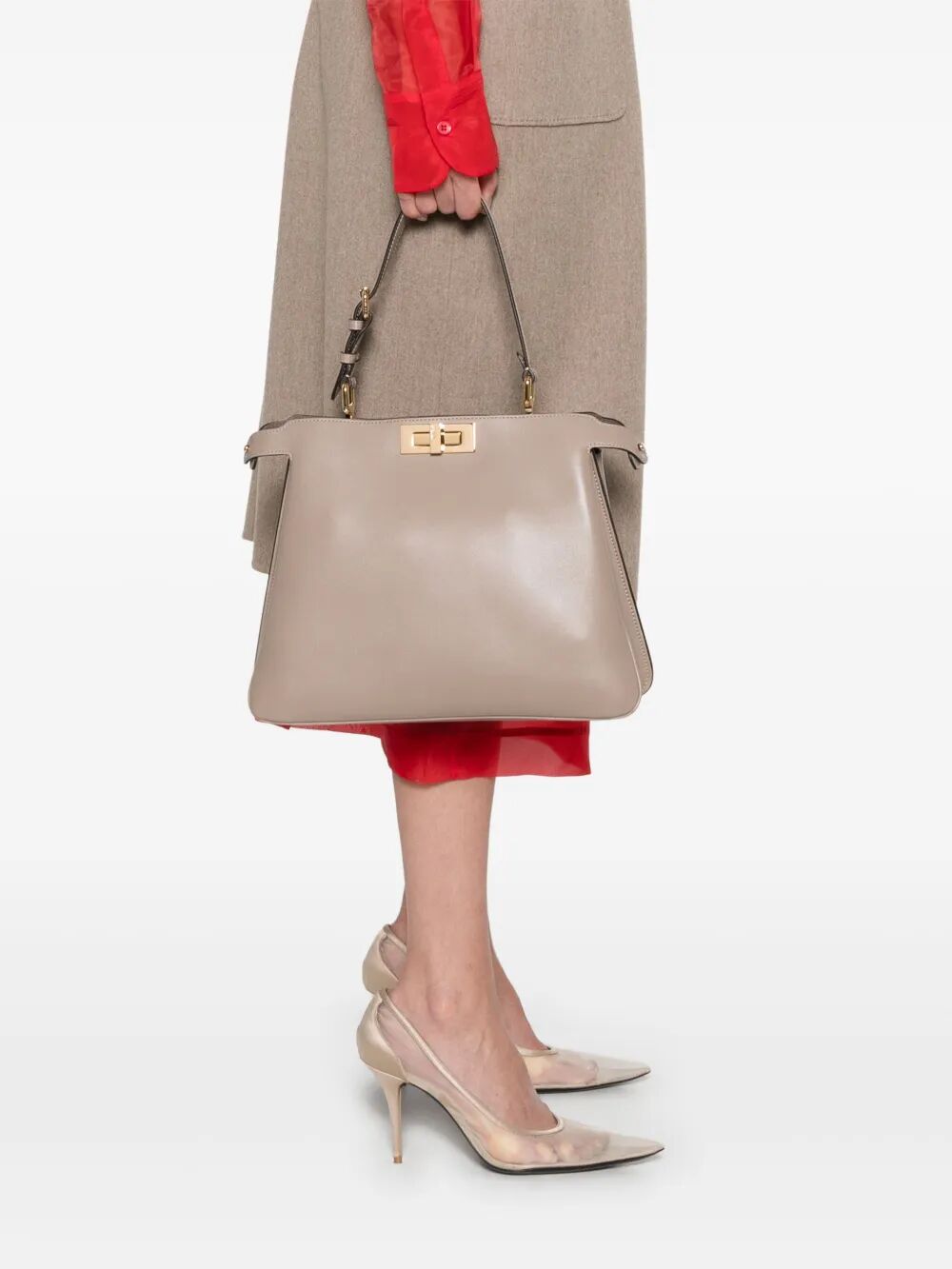 PEEKABOO SOFT MEDIUM BAG