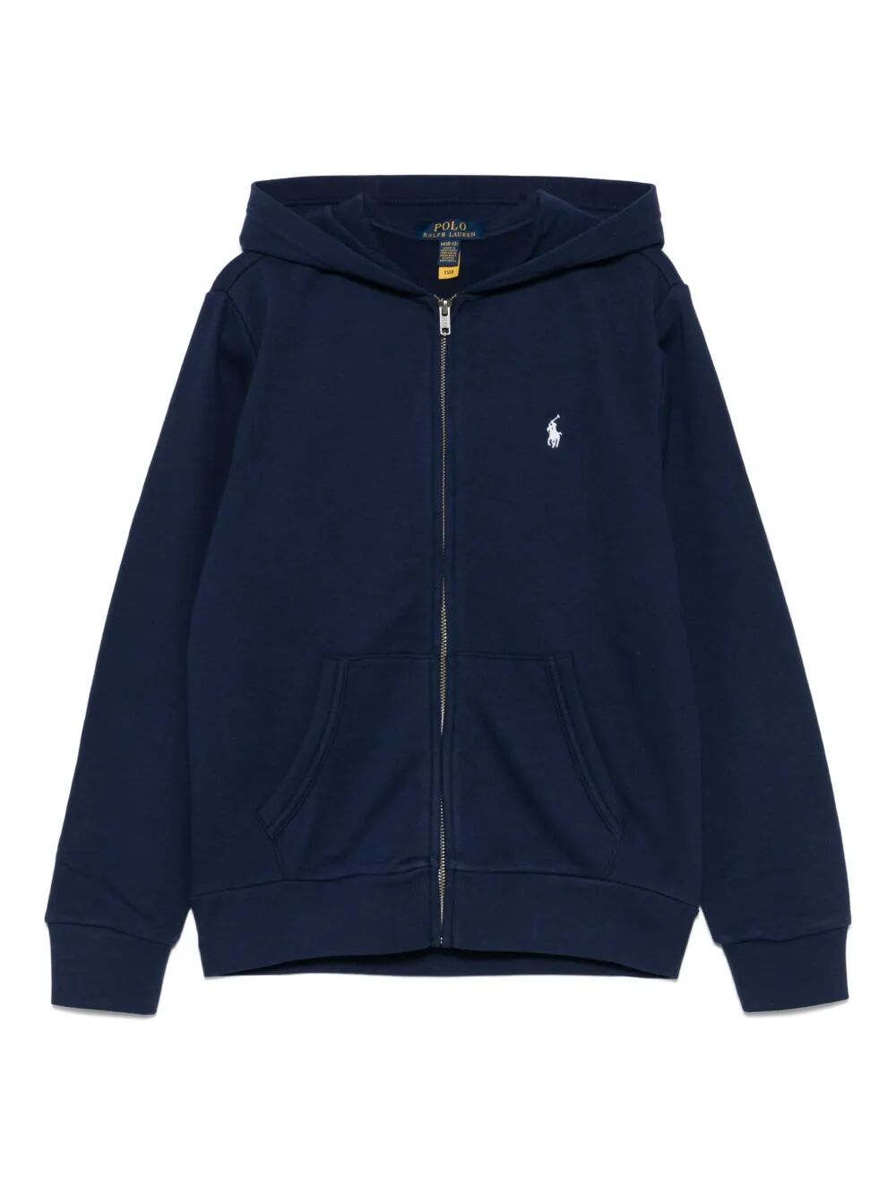 FRENCH TERRY FULL-ZIP HOODIE