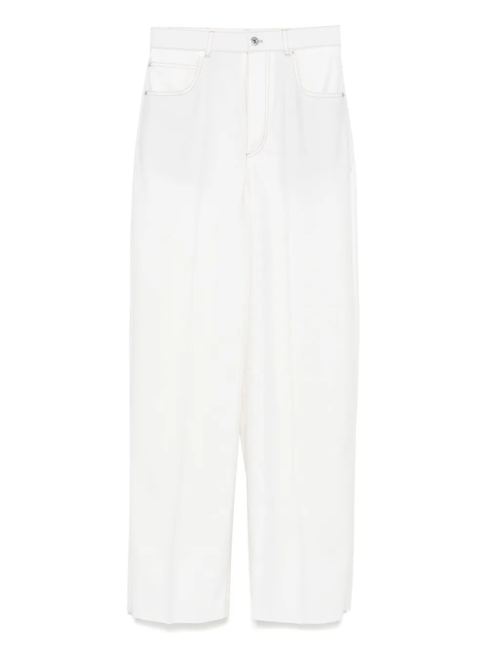 PANTALONI A GAMBA AMPIA IN DENIM