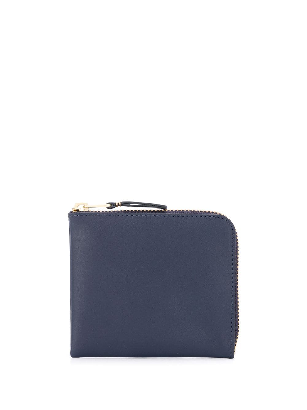 DOUBLE-SIDED ZIPPER CLASSIC WALLET