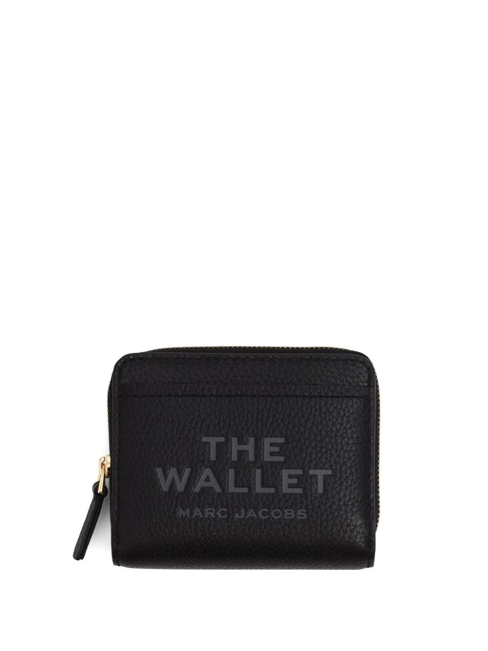 THE LEATHER MINI COMPACT WALLET