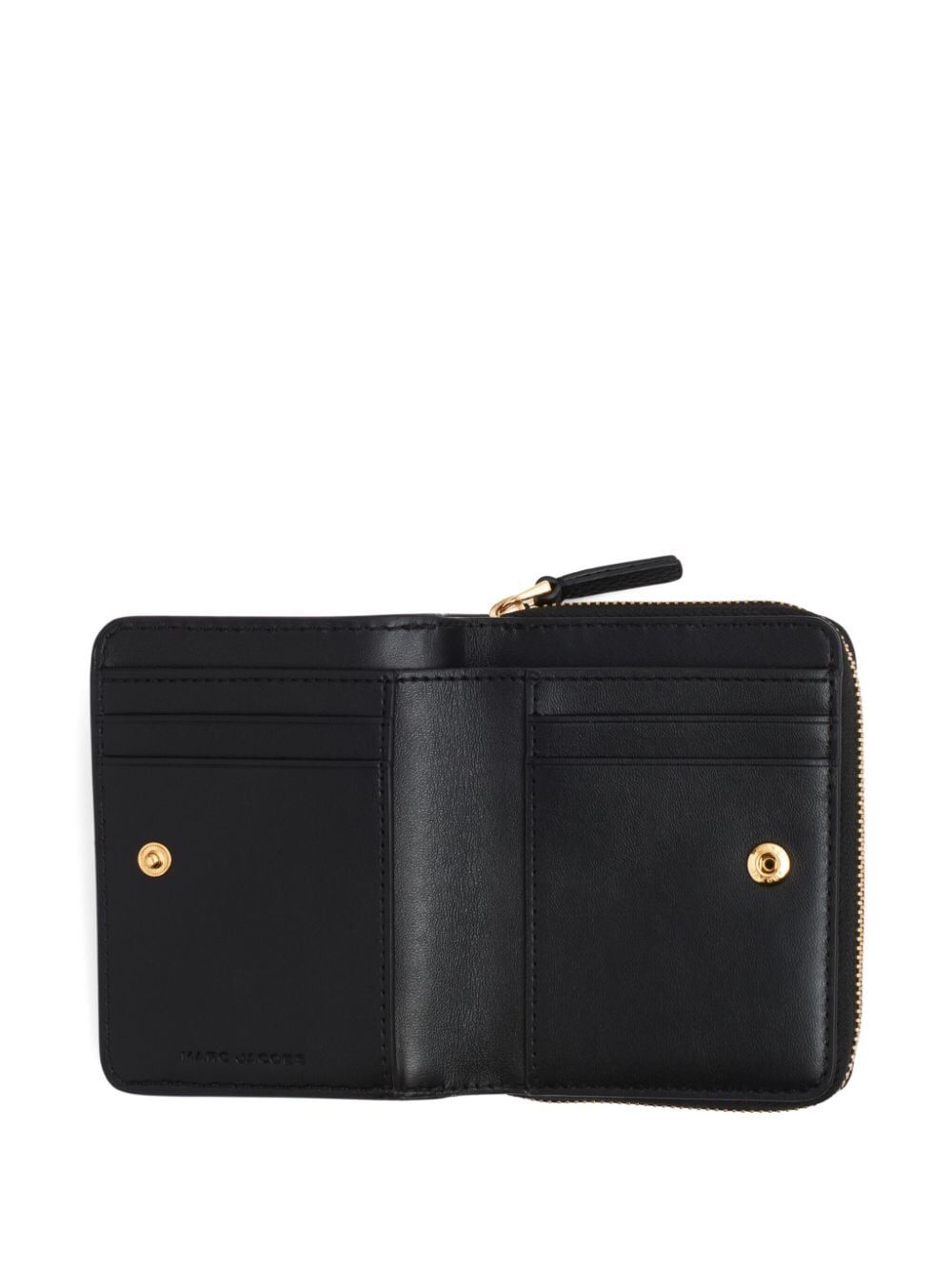 THE LEATHER MINI COMPACT WALLET