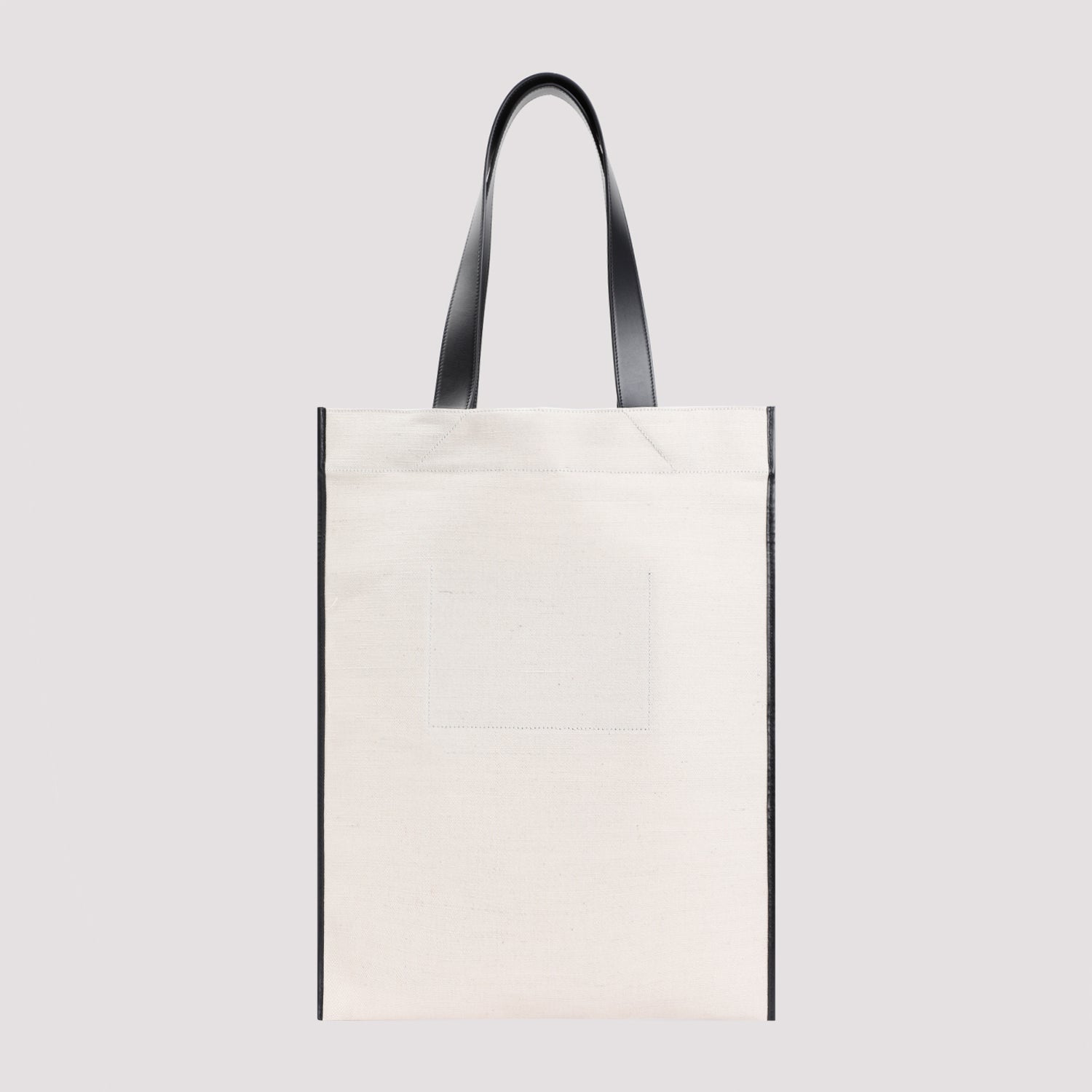 Border Book Tote Bag