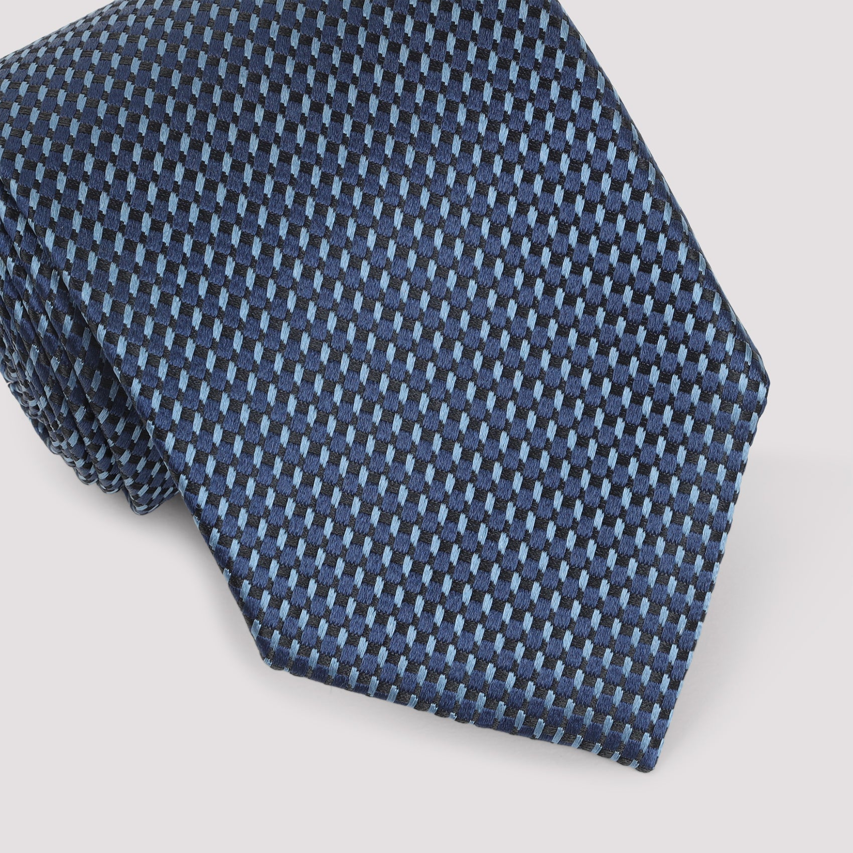 Tonal Weave Tie