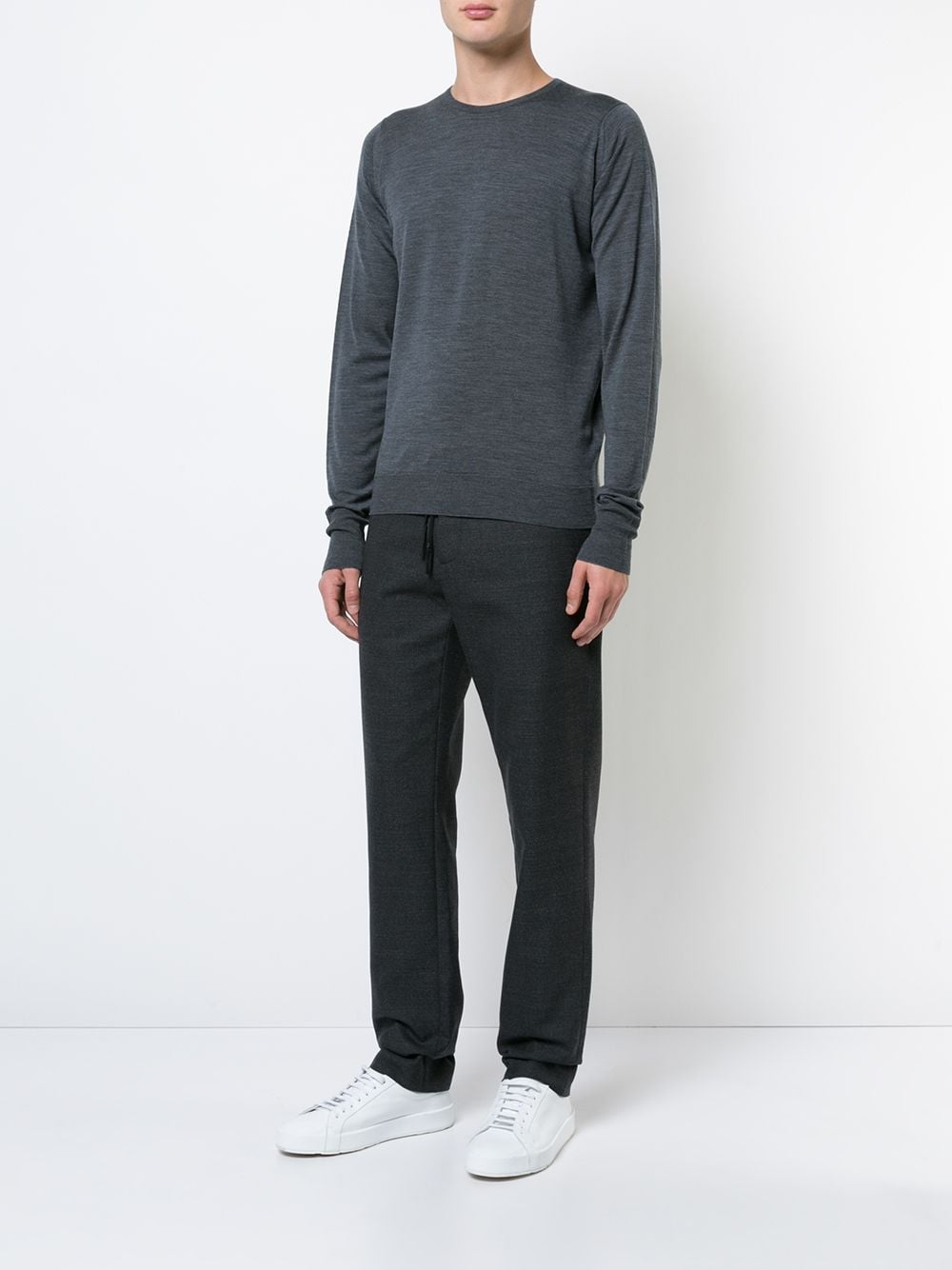 MARCUS EXTRA FINE MERINO WOOL JUMPER