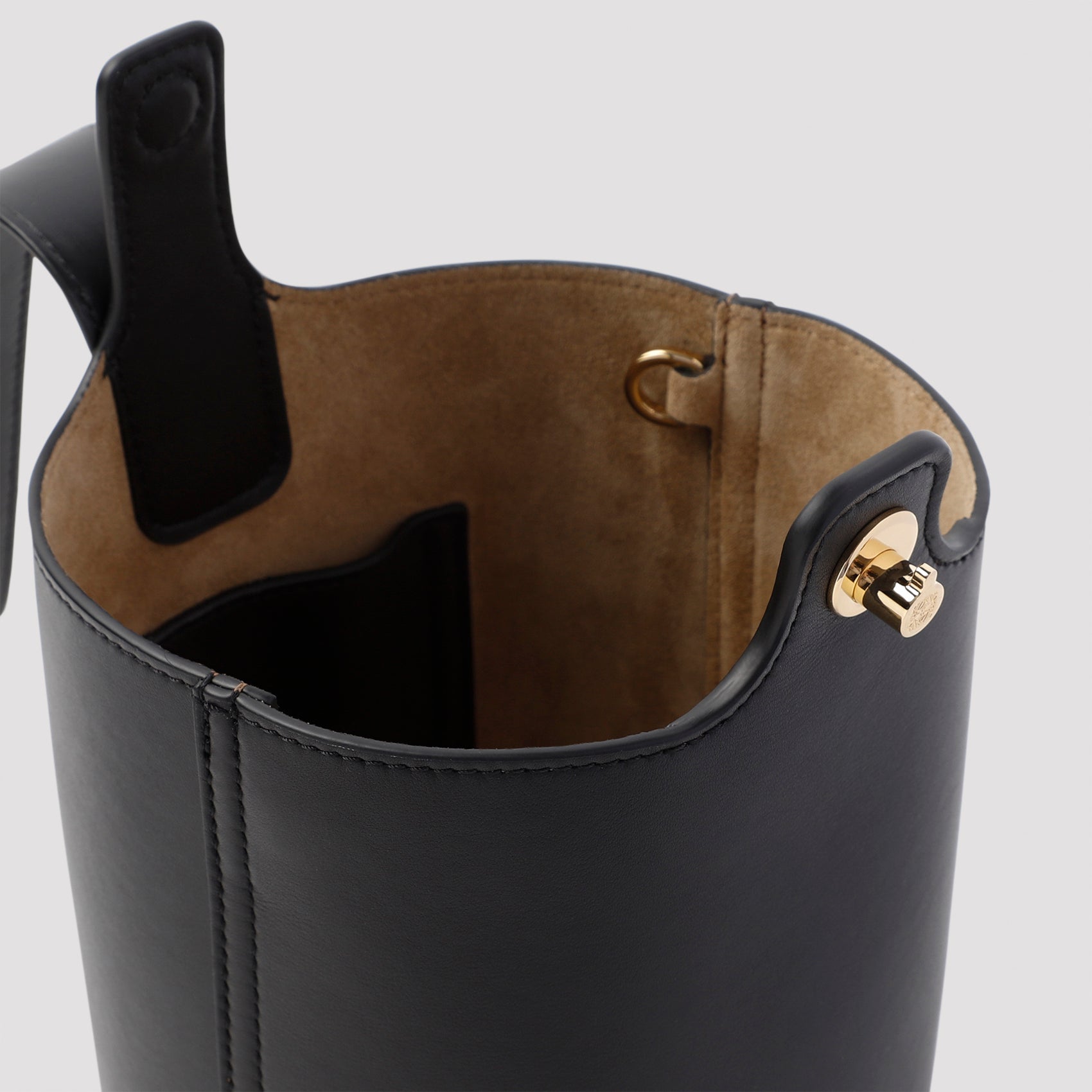 Pebble Mini Bucket Bag