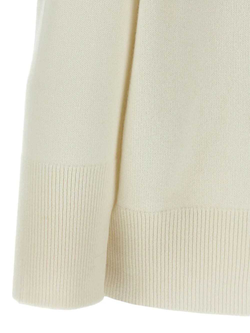 MAGLIA IN CASHMERE CON SHINY DETAIL