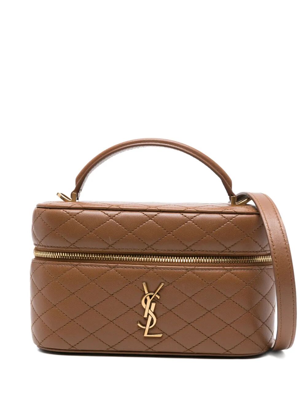 LAMBSKIN GABY VANITY BAG
