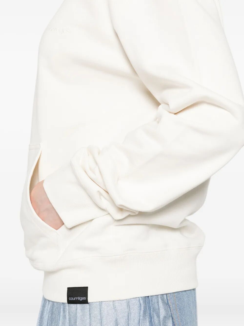 EMBROIDERED OVERSIZED HOODIE
