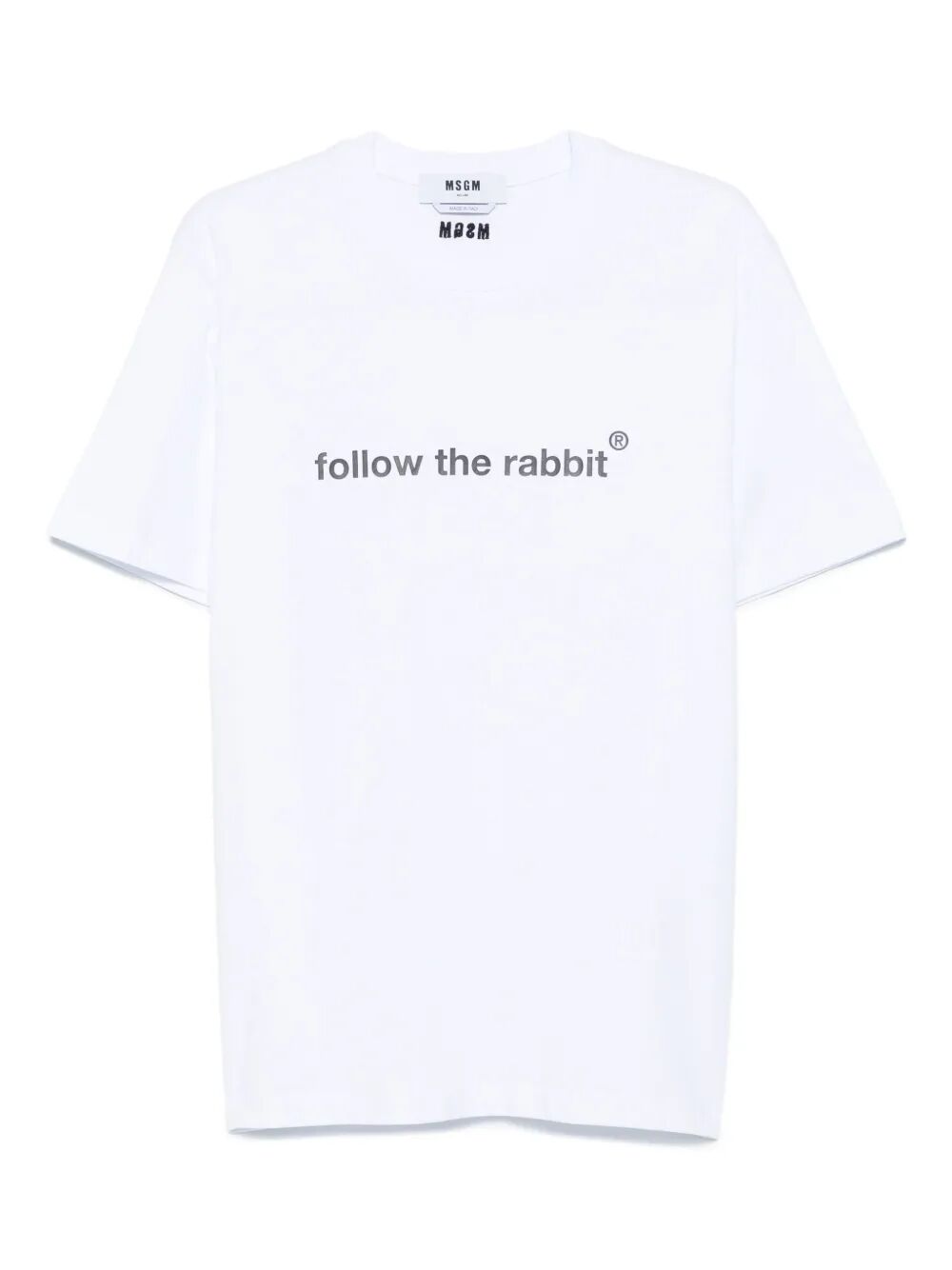 T-SHIRT FOLLOW THE RABBIT