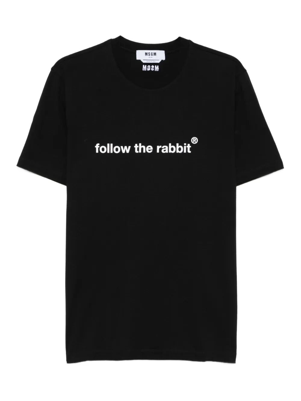 T-SHIRT FOLLOW THE RABBIT