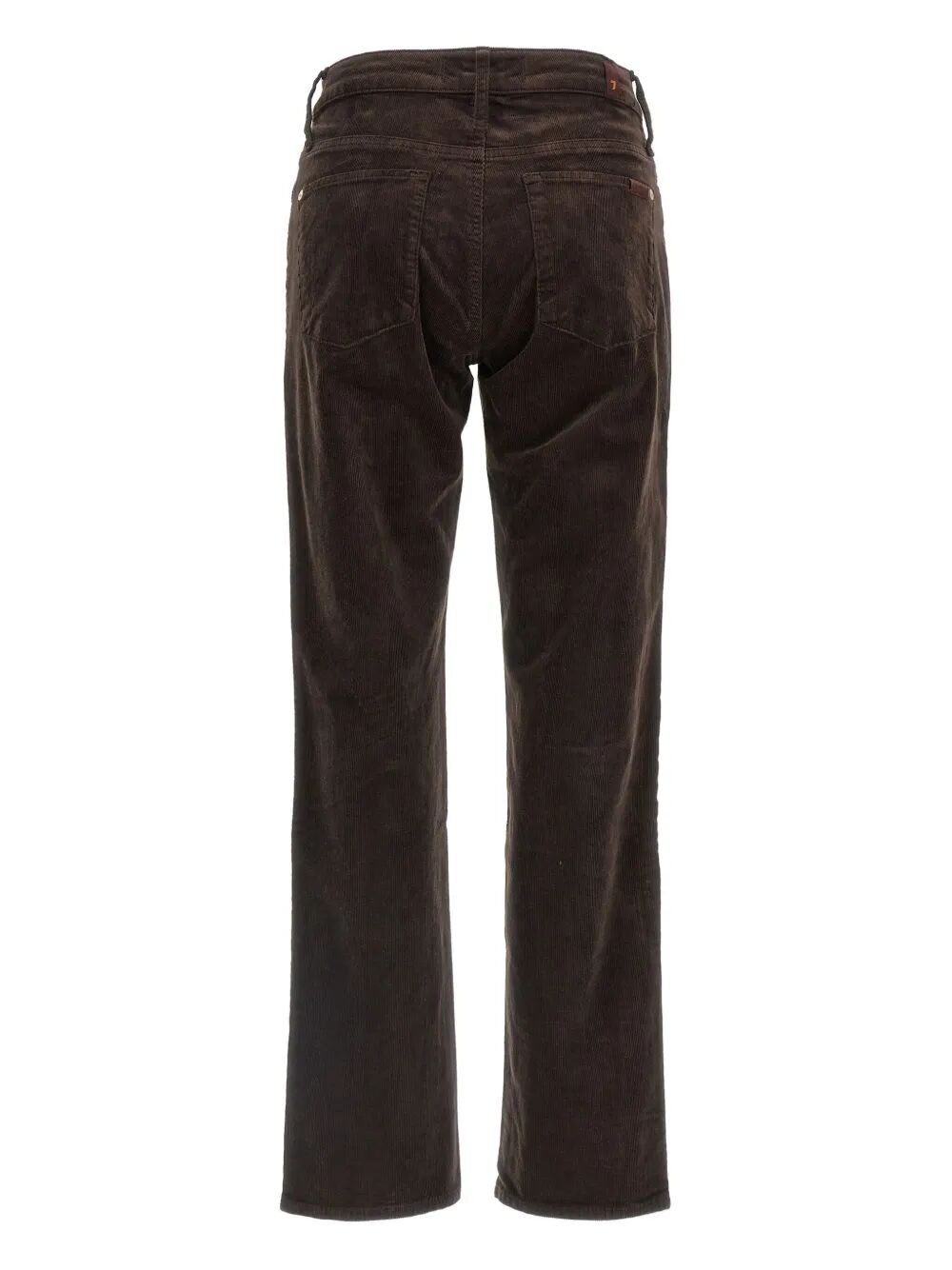 CALIE STRAIGHT CORDUROY PANTS