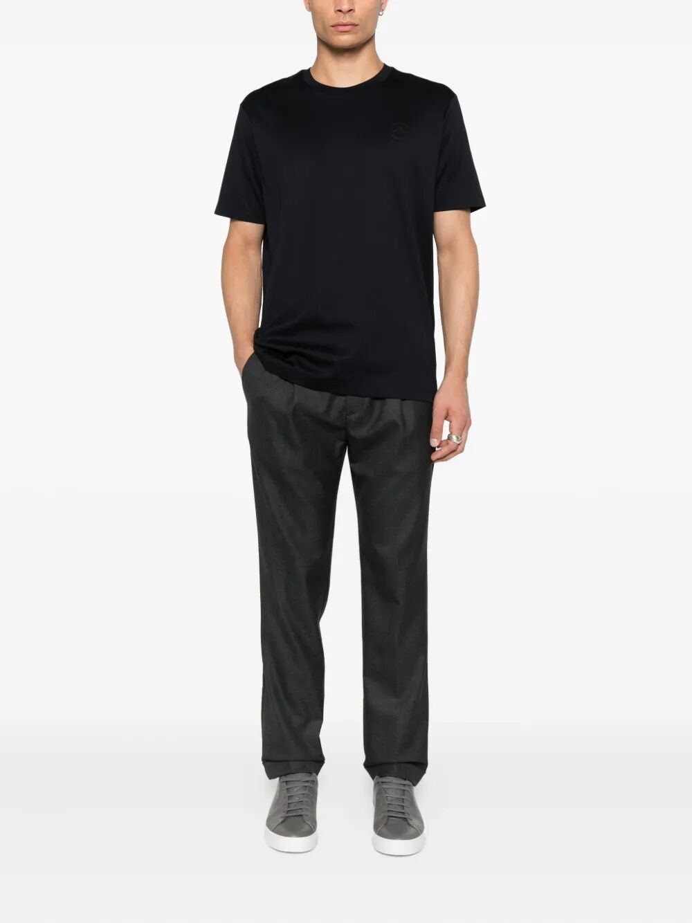 LOGO-PRINT COTTON T-SHIRT