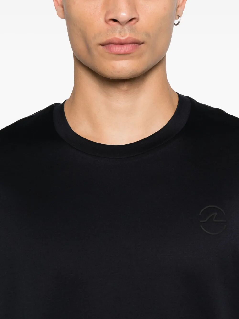 LOGO-PRINT COTTON T-SHIRT