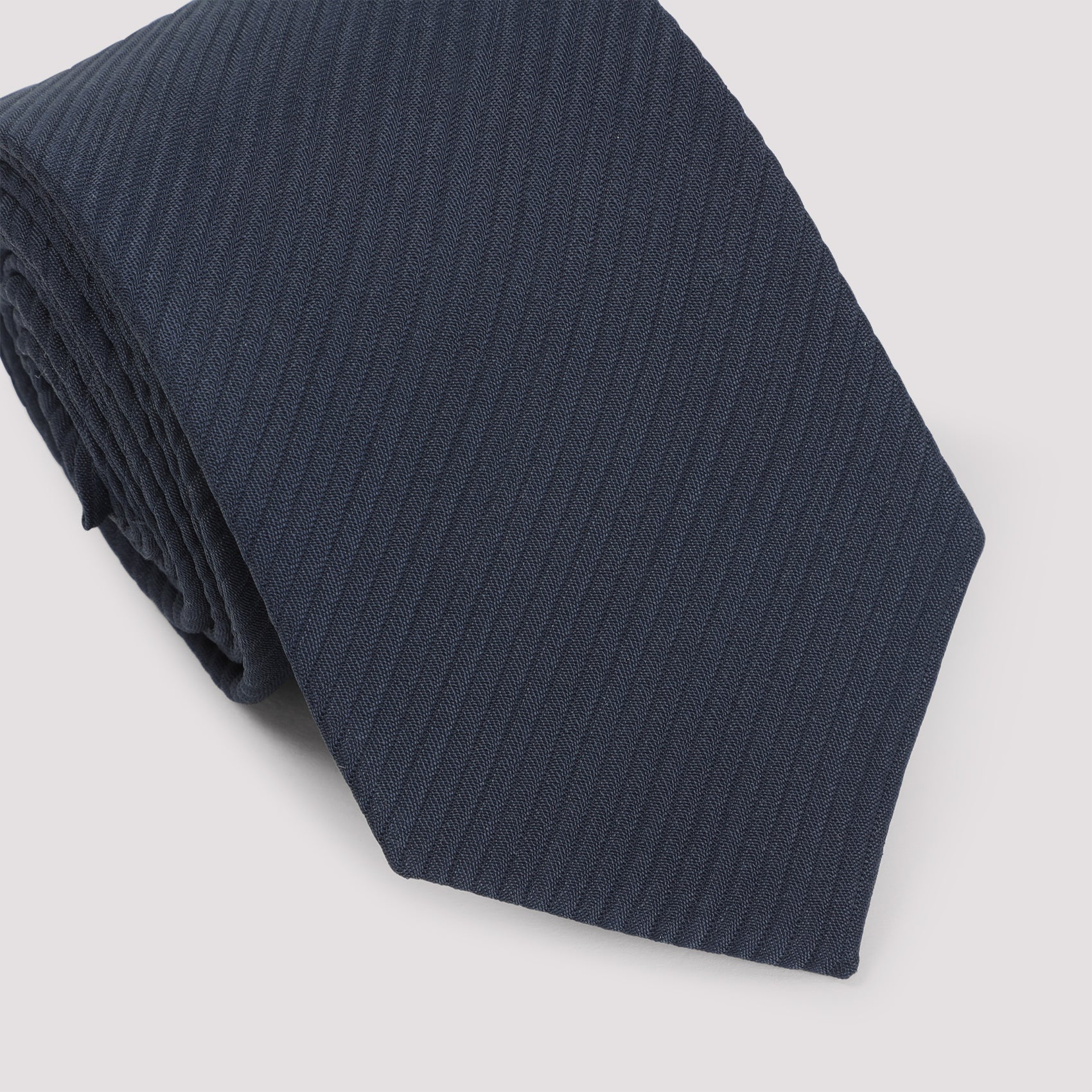 Viscose and Silk Tie