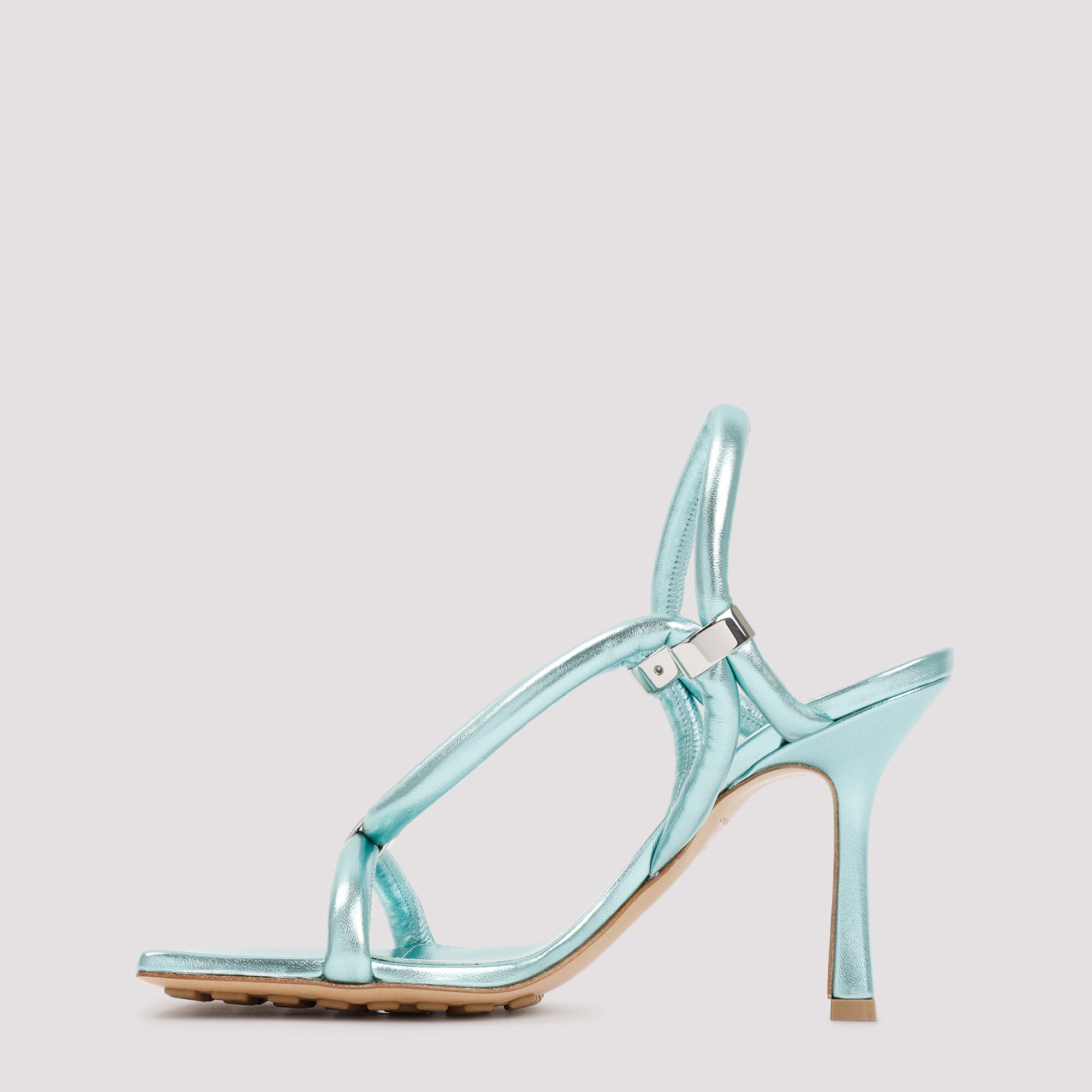 Stretch Slingback Sandals