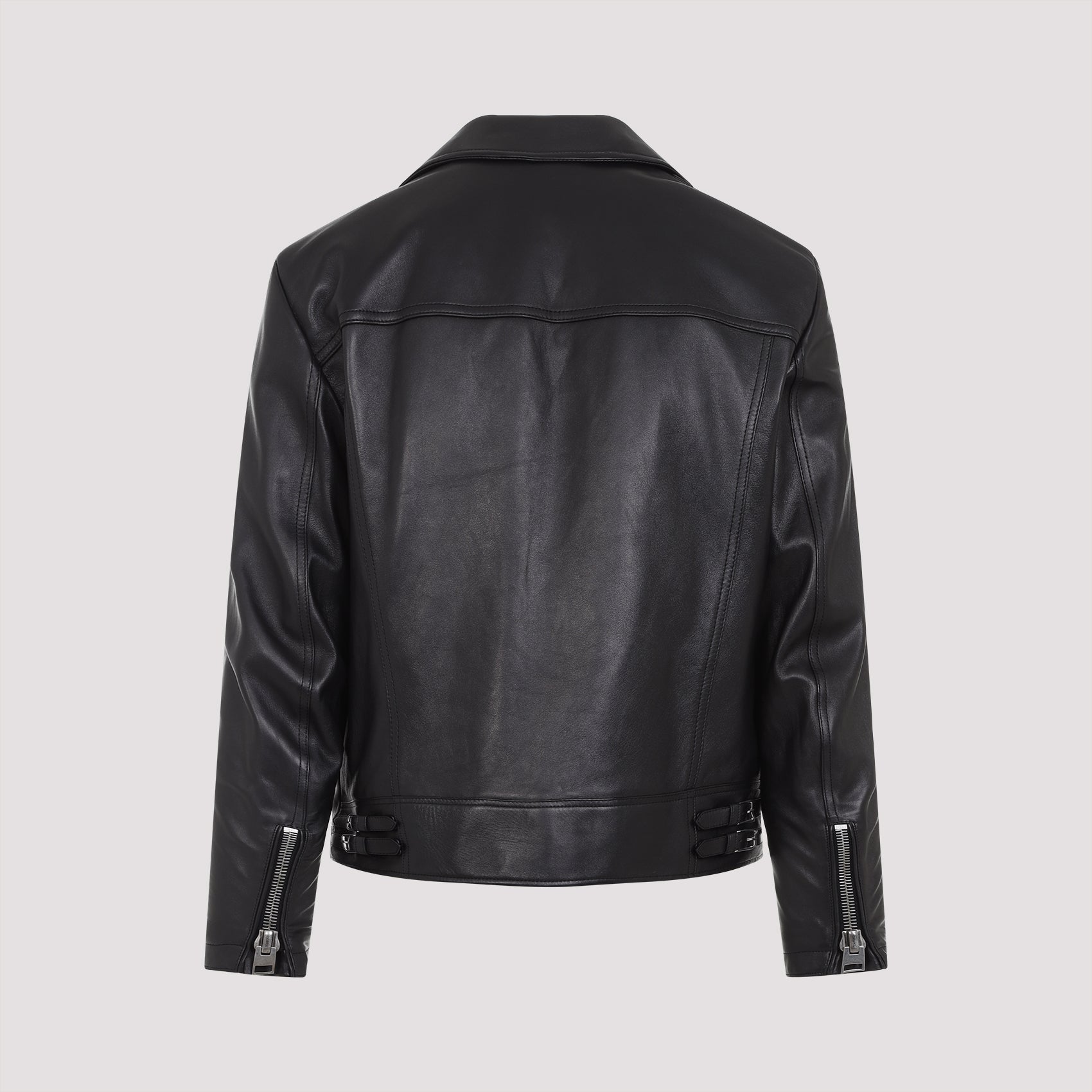 Lamb Leather Biker Jacket