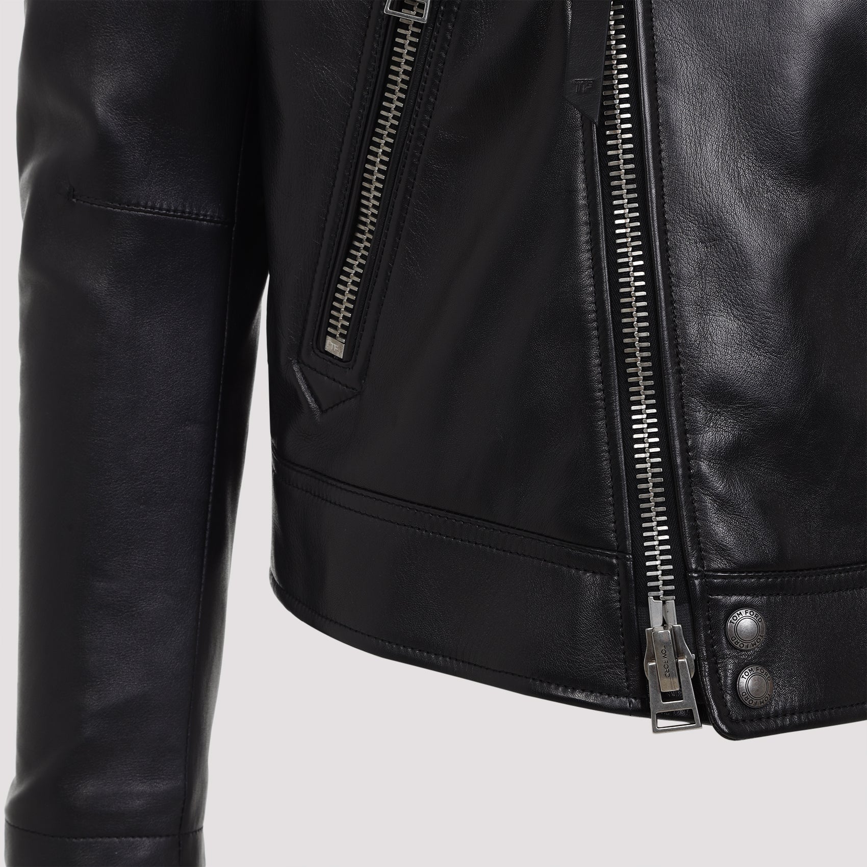 Lamb Leather Biker Jacket