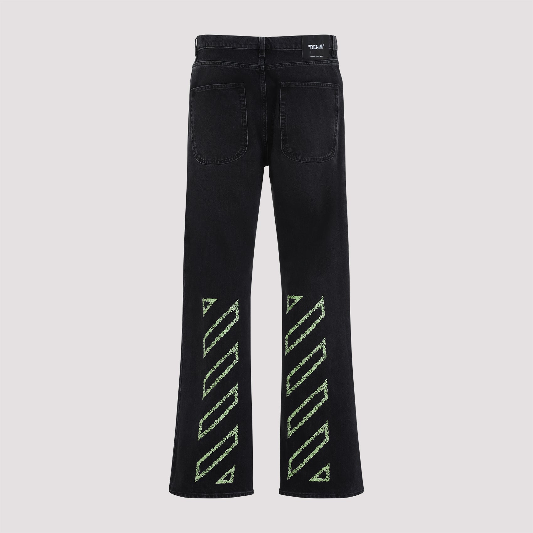 Diag Relaxed Jeans