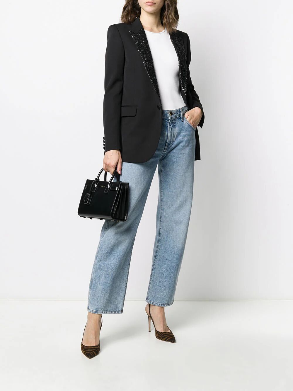 SAC DE JOUR NANO IN SMOOTH LEATHER