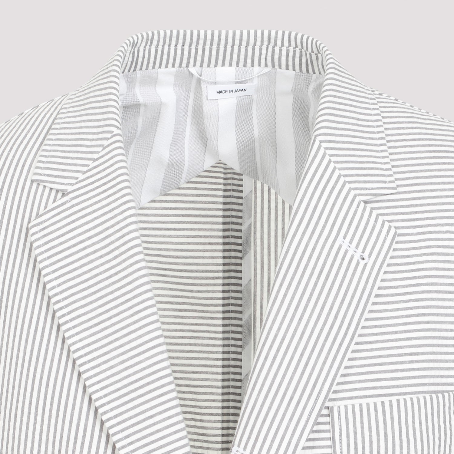 Seersucker Jacket