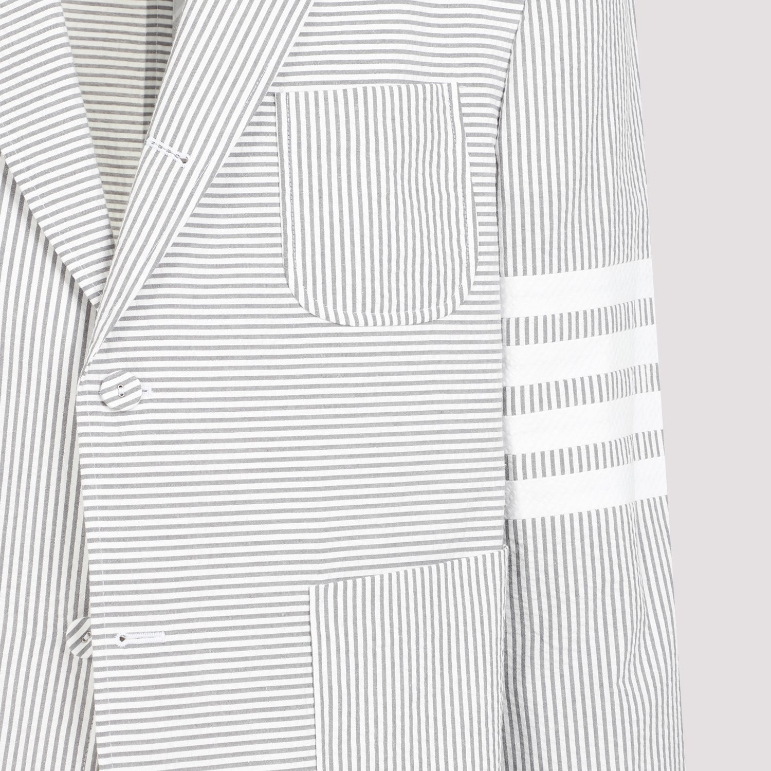 Seersucker Jacket