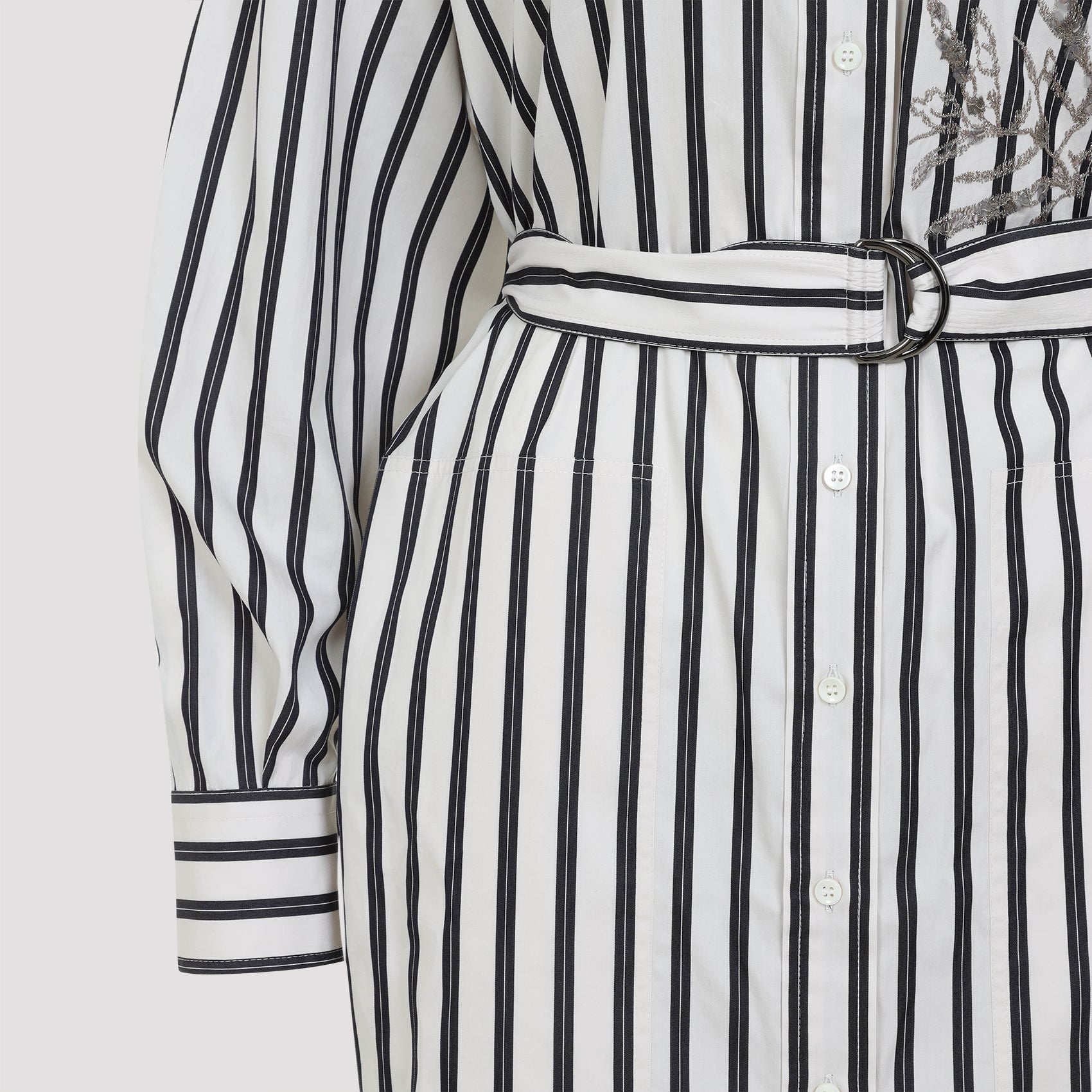Striped Midi Dress