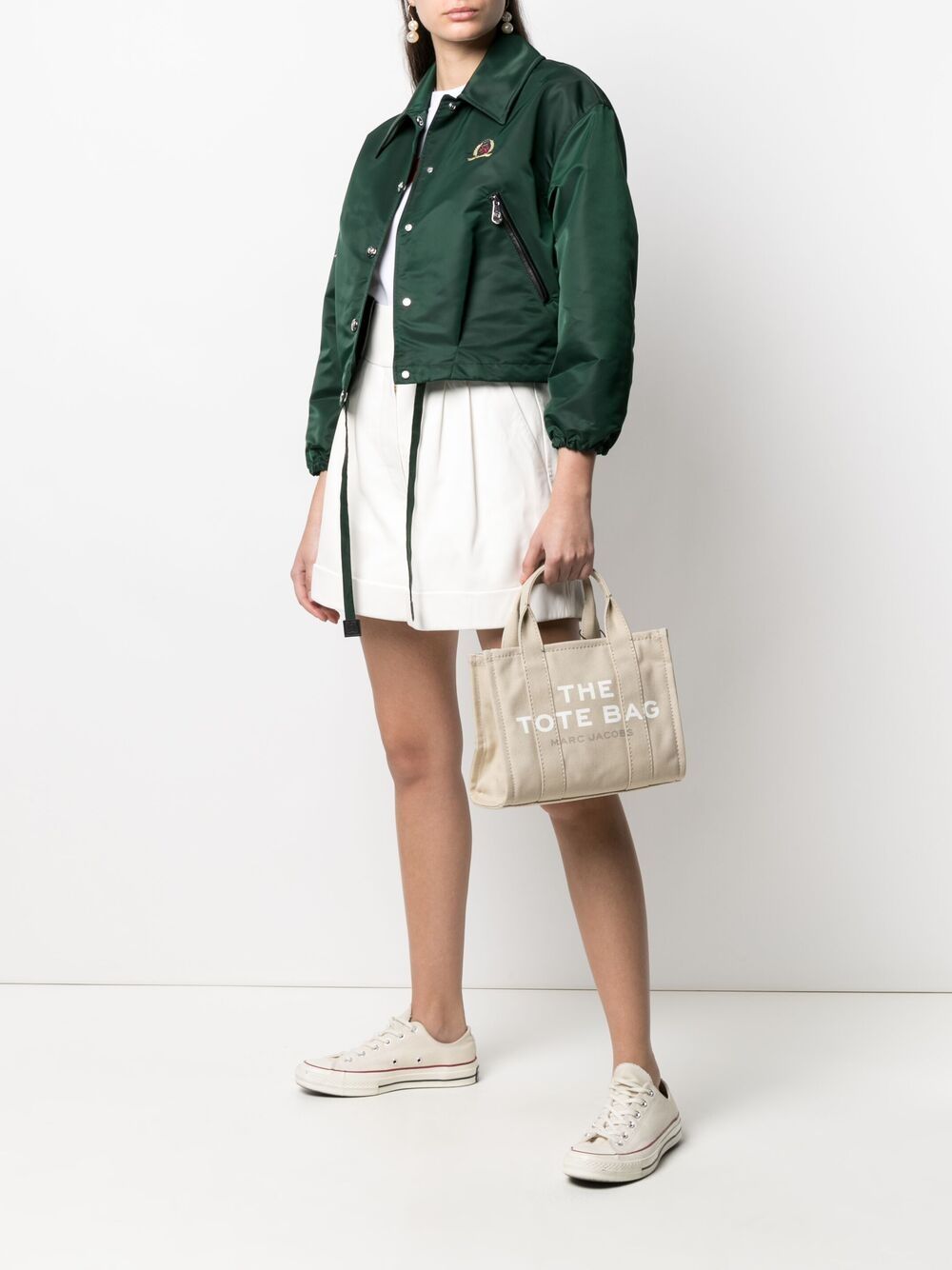 THE CANVAS SMALL TOTE BAG