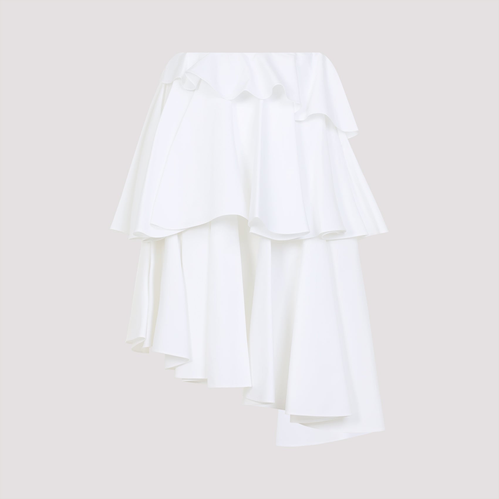 Spiral Mini Skirt