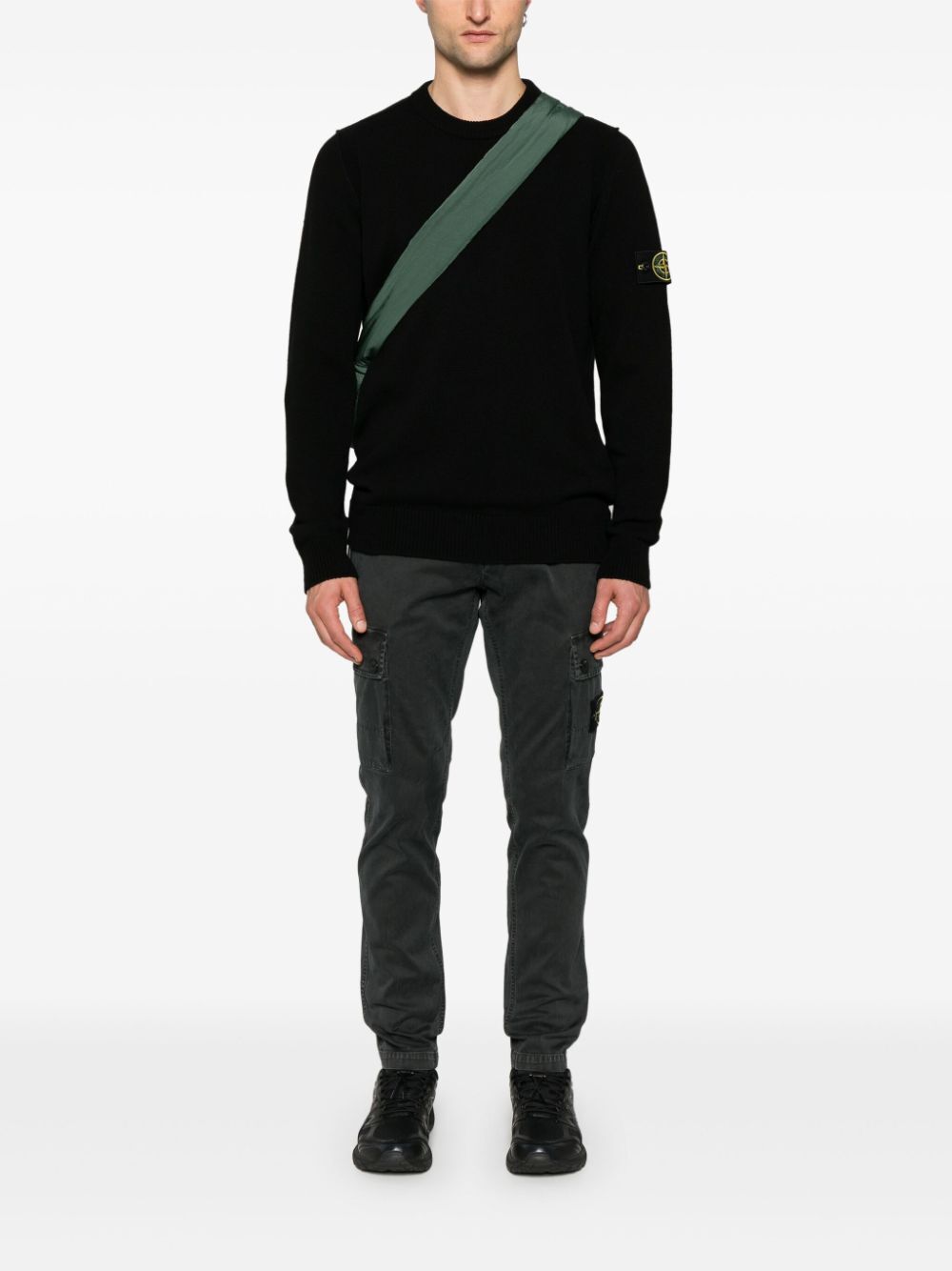 ROUND NECK PULLOVER