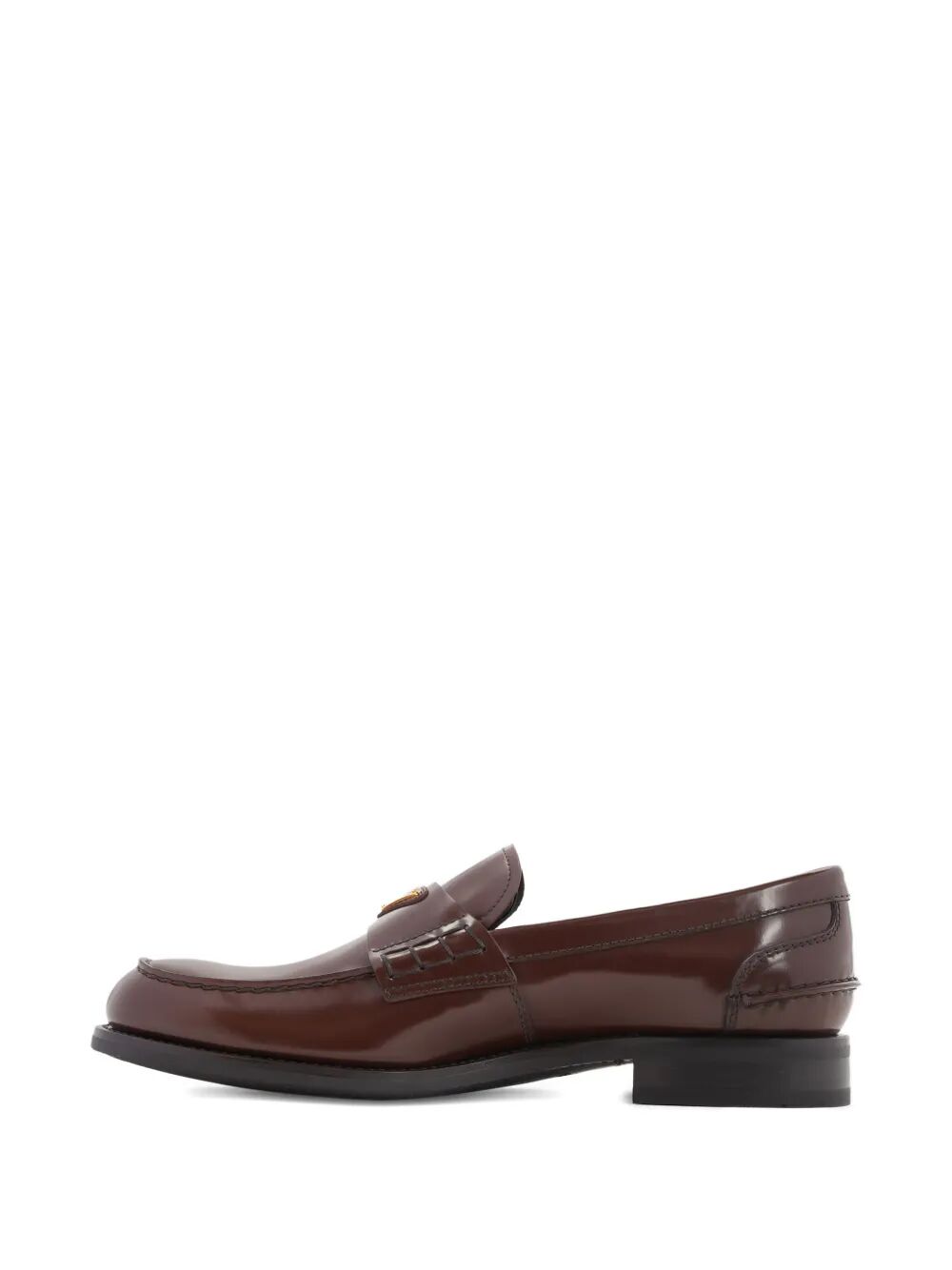 BRUSHED LEATHER LOAFERS