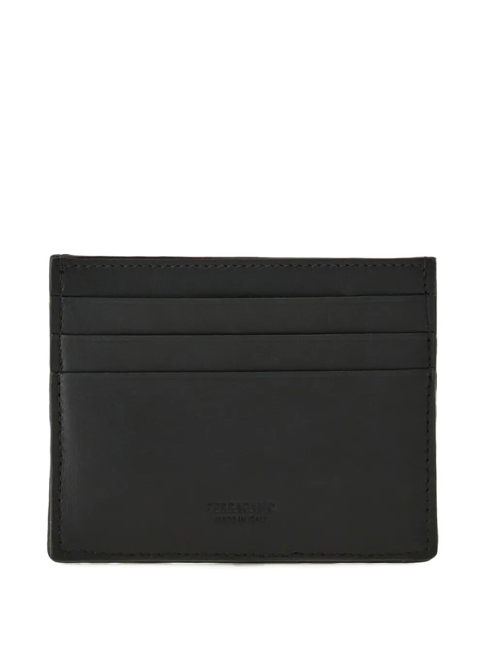 GANCINI WOVEN CARD HOLDER