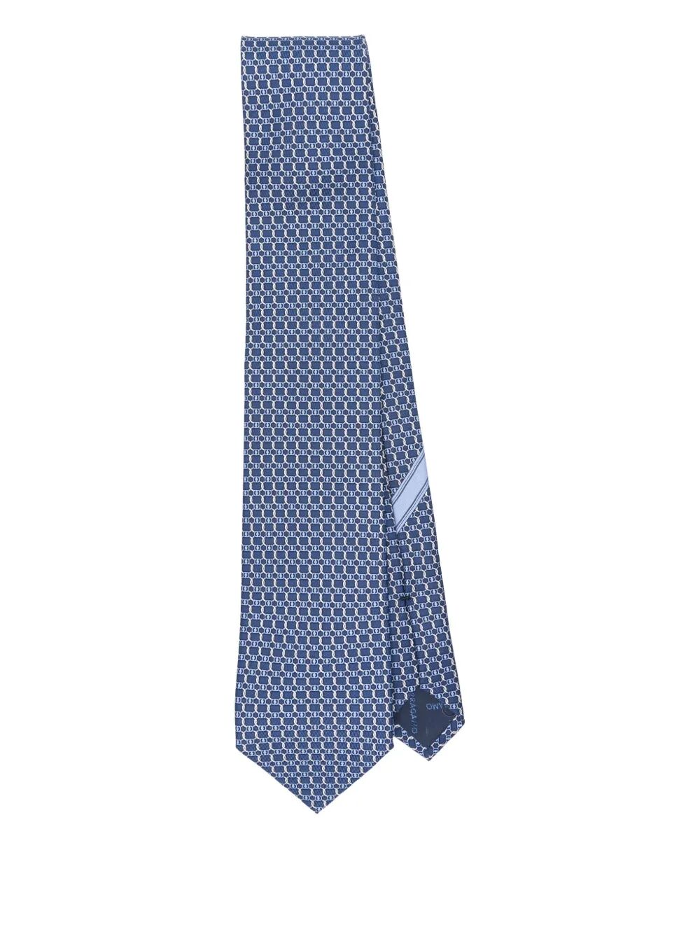 VARA-PRINT AIDA SILK TIE