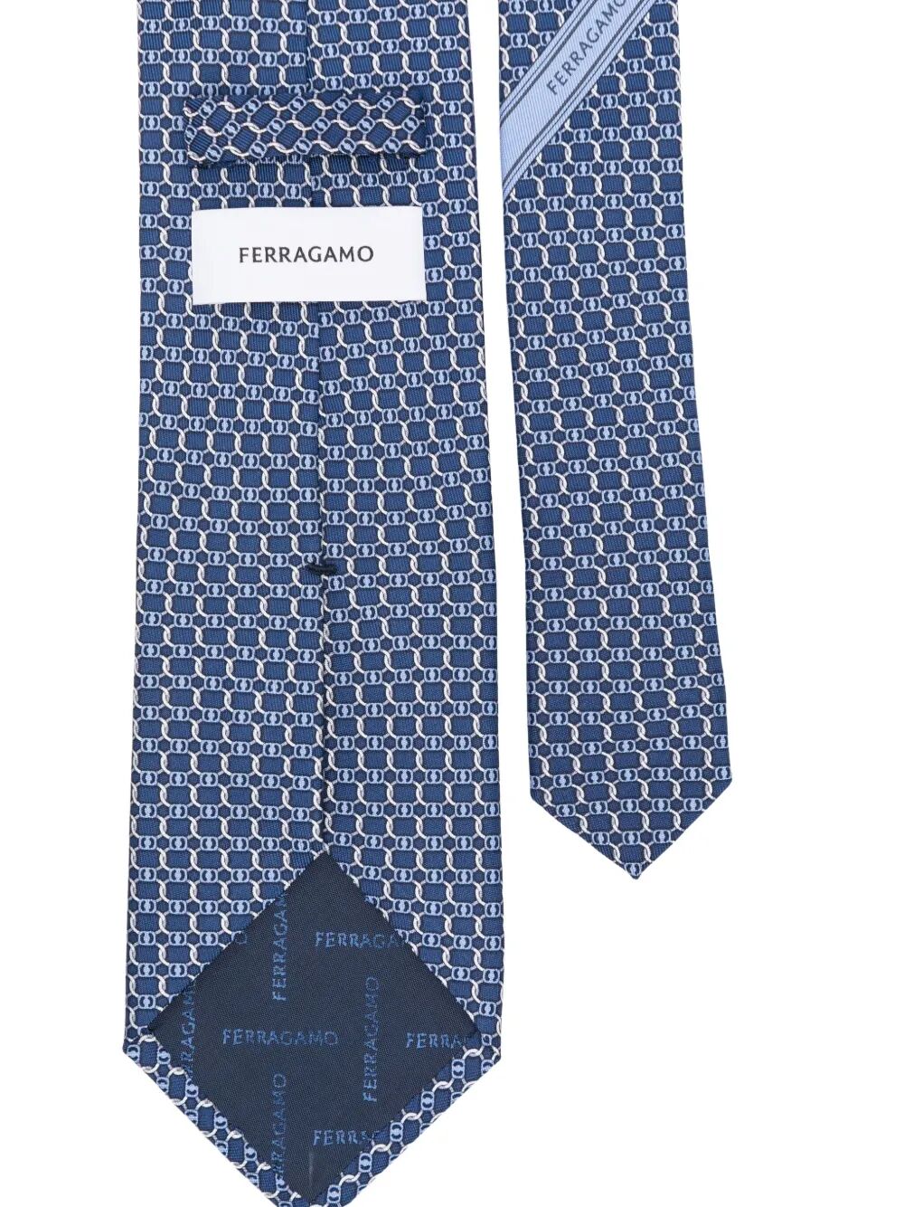 VARA-PRINT AIDA SILK TIE