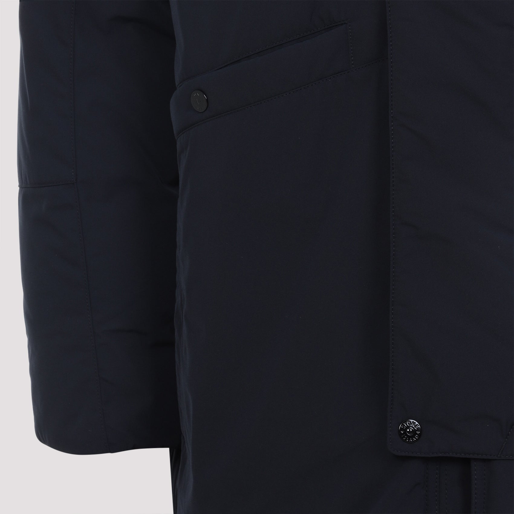 Polyester Long Parka