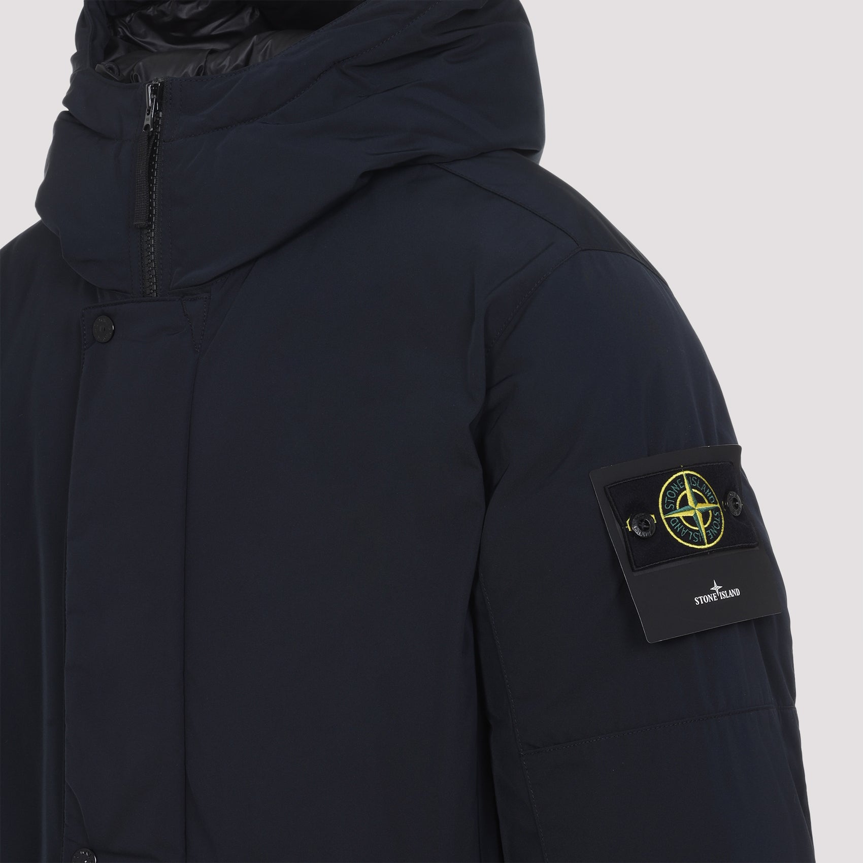 Polyester Long Parka