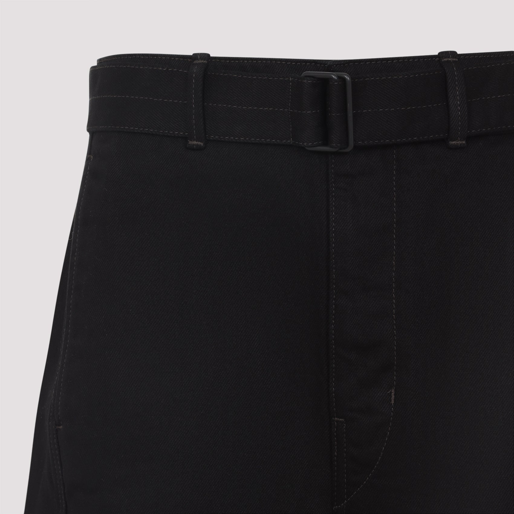 Twisted Belted Pants