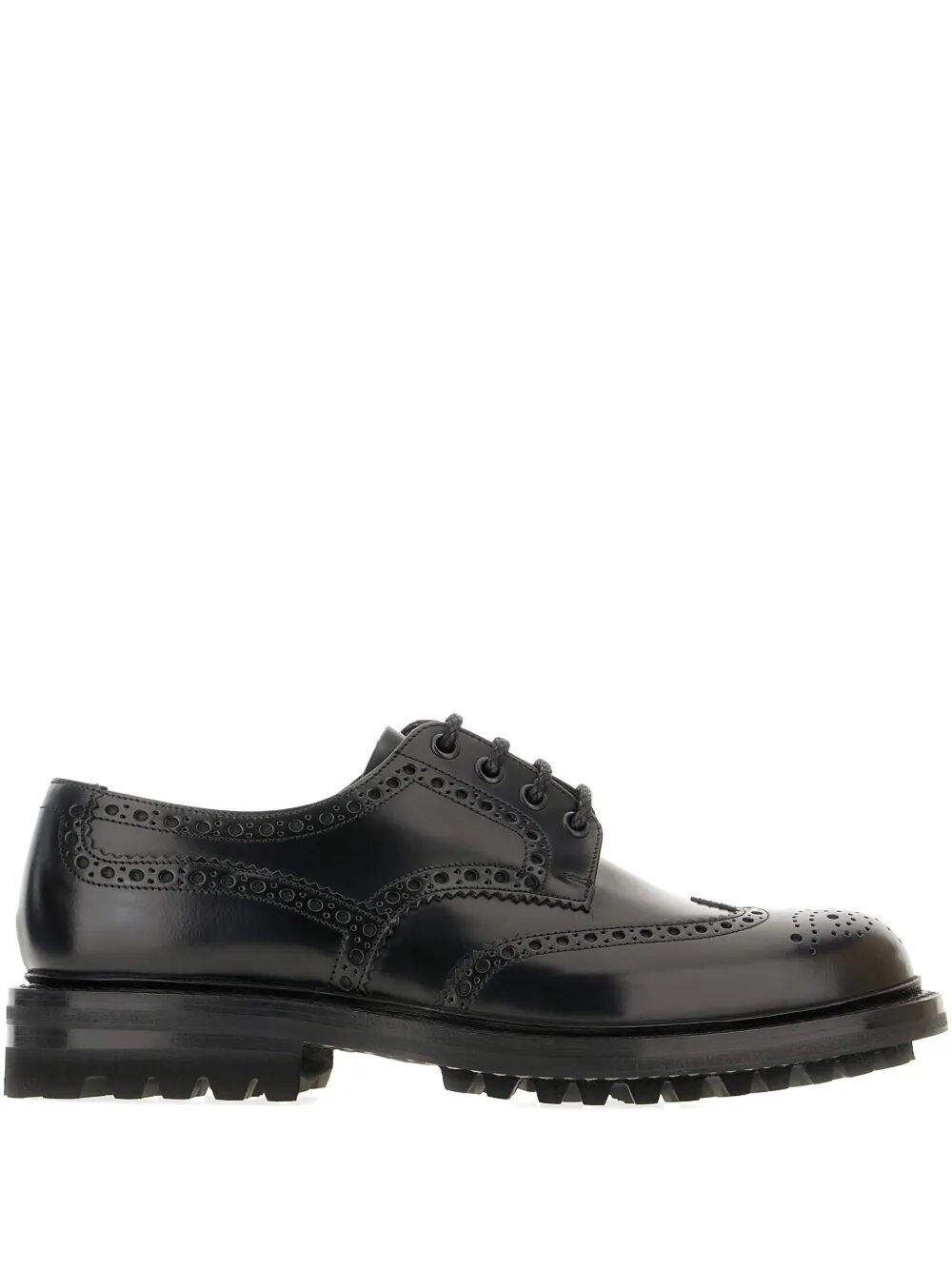 BROGUE DERBY SHOES