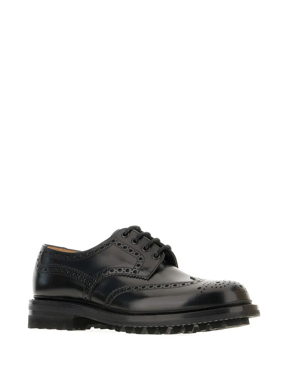 BROGUE DERBY SHOES