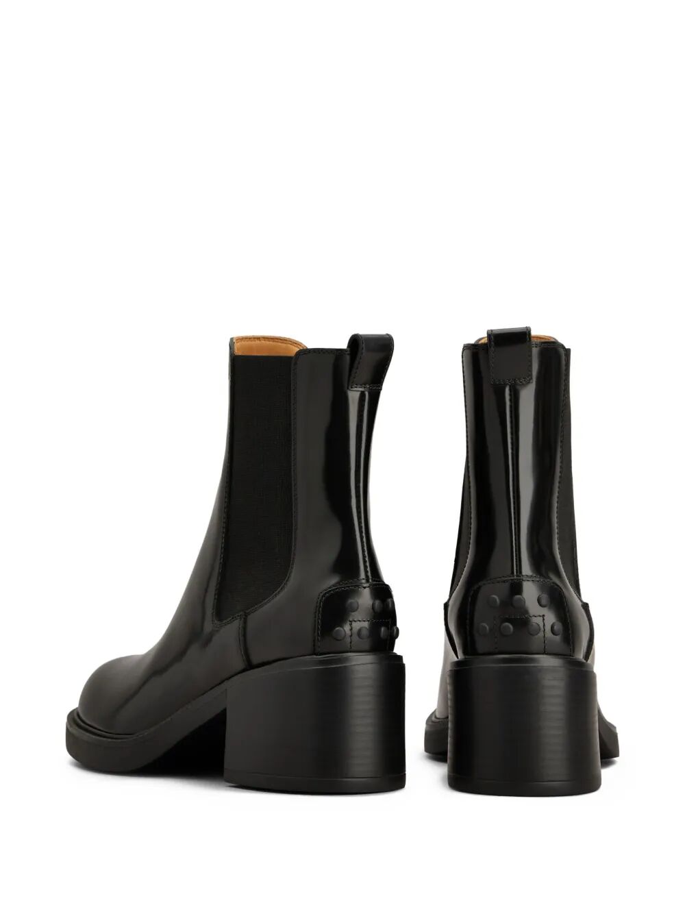 LEATHER CHELSEA BOOTS