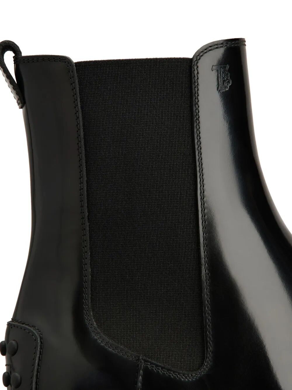 LEATHER CHELSEA BOOTS