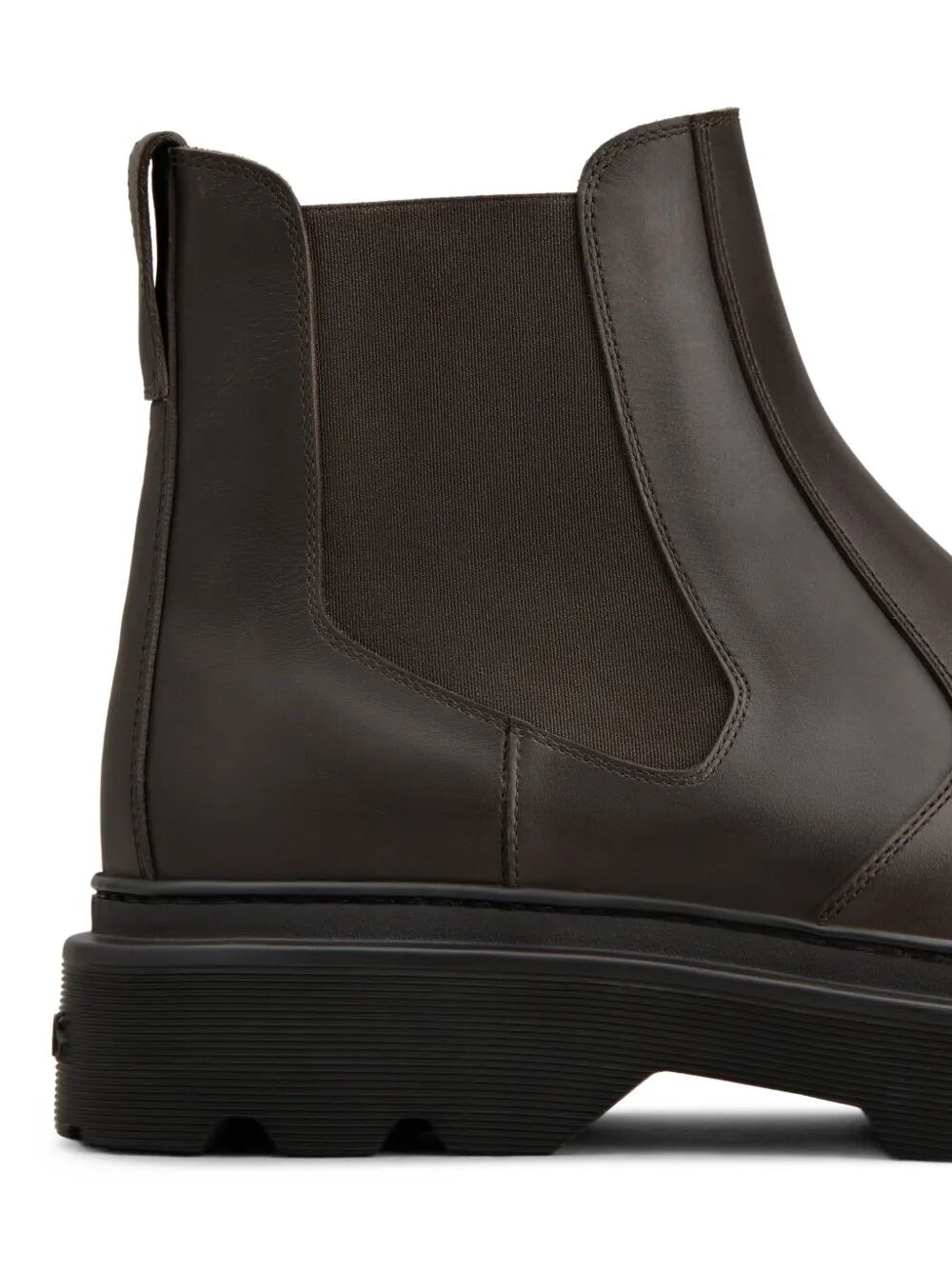LEATHER CHELSEA BOOTS