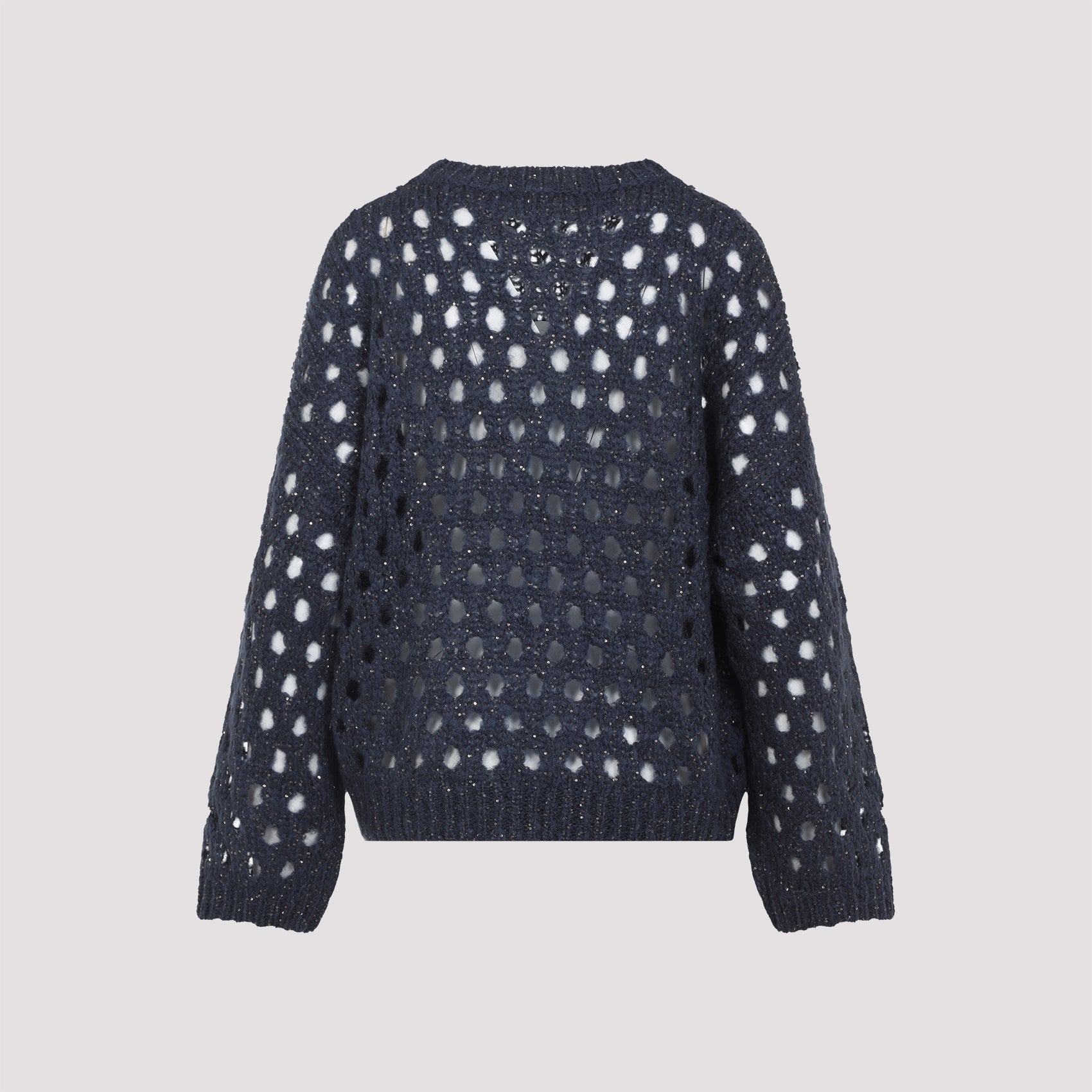 Openwork Pullover