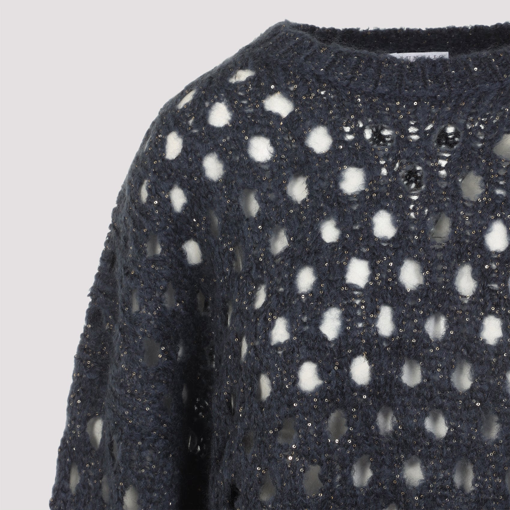 Openwork Pullover
