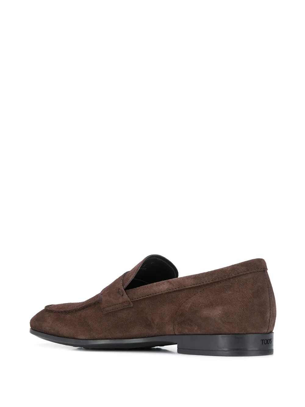 SUEDE PENNY LOAFERS