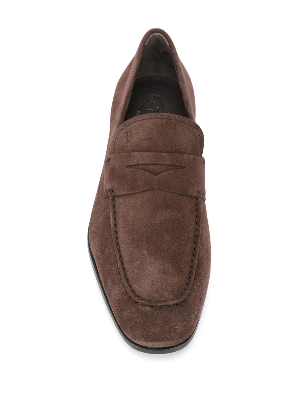 SUEDE PENNY LOAFERS
