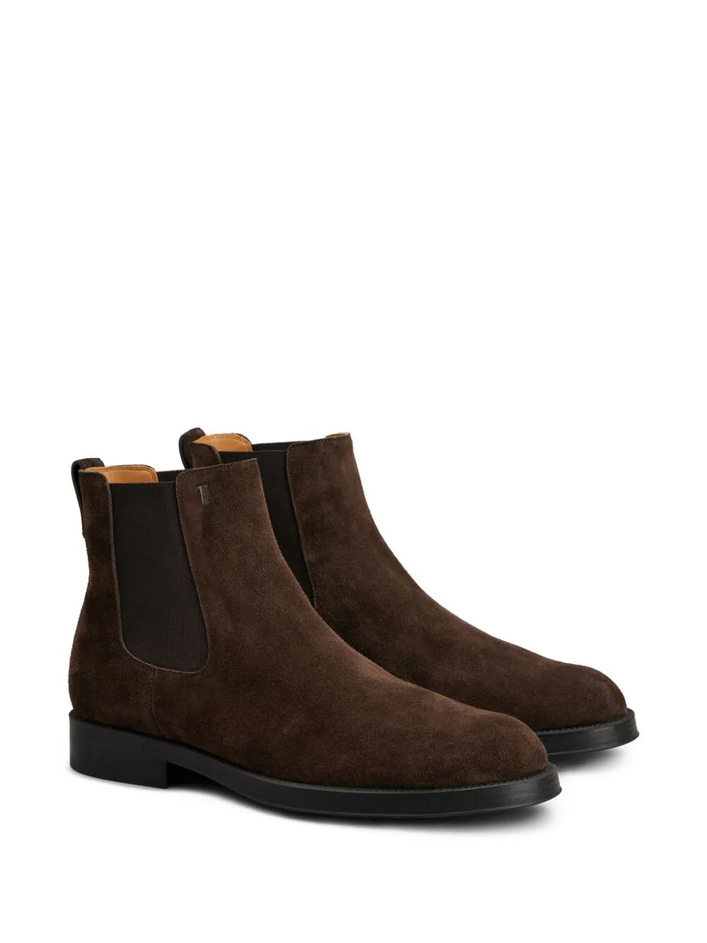 SUEDE CHELSEA BOOTS