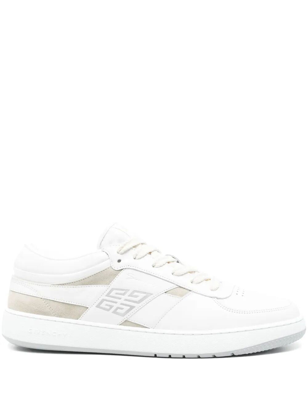 G MOVE LOW TOP LEATHER SNEAKERS