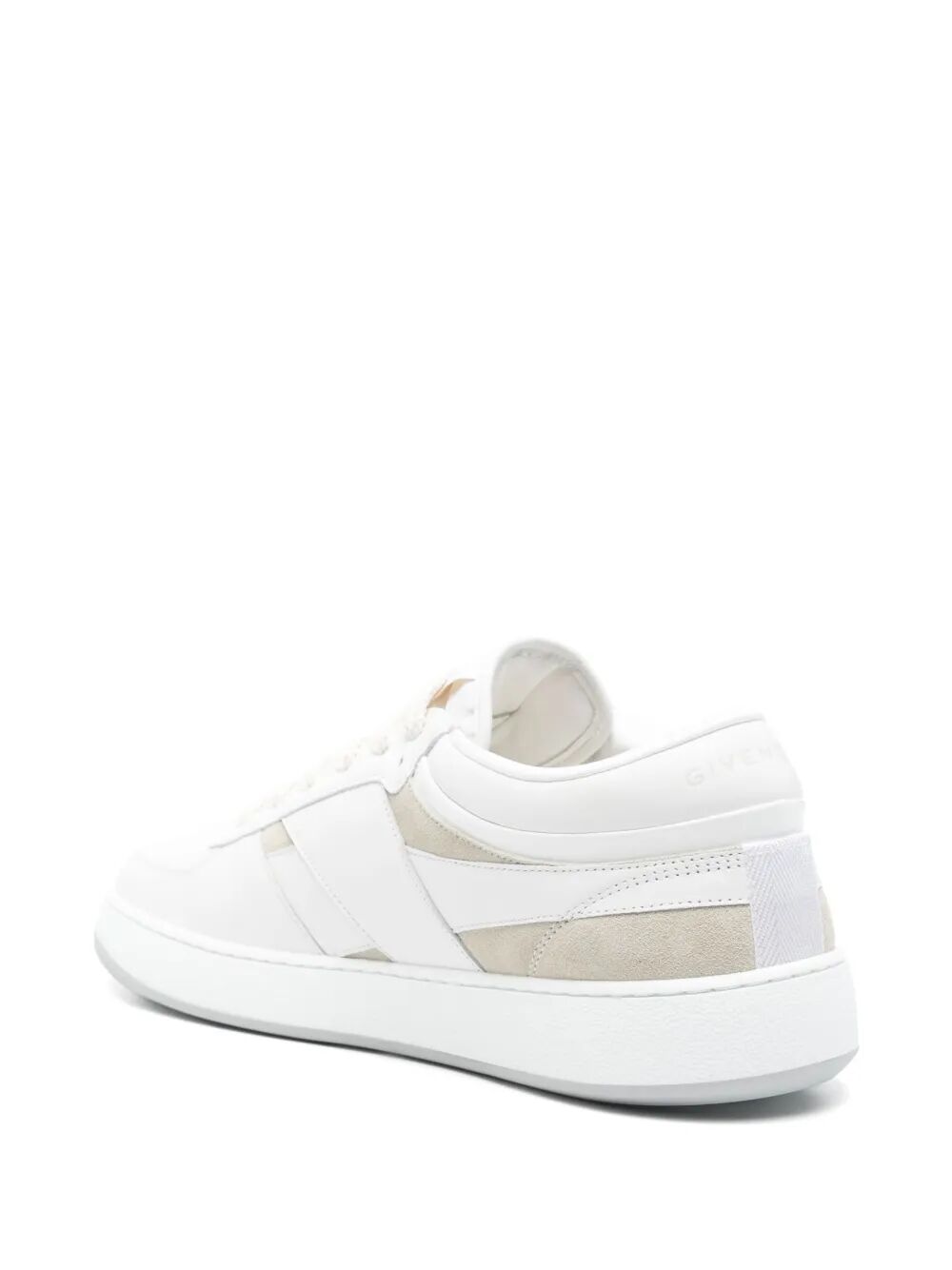G MOVE LOW TOP LEATHER SNEAKERS