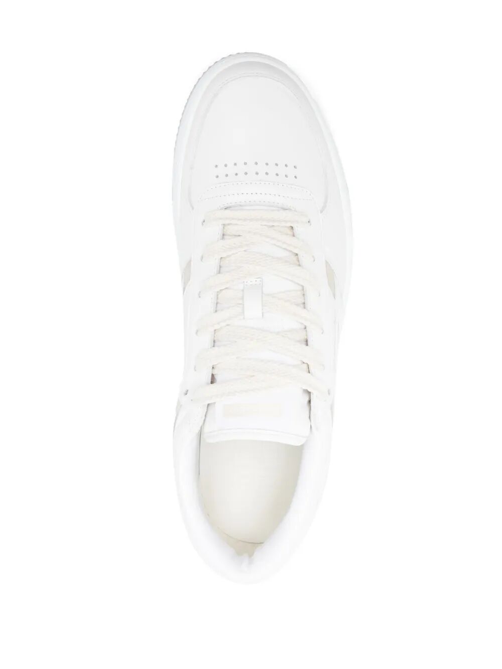 G MOVE LOW TOP LEATHER SNEAKERS